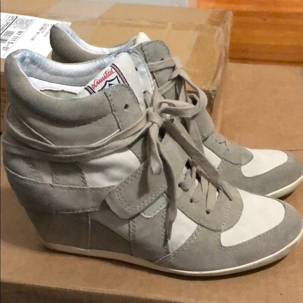 Ash wedge sneakers